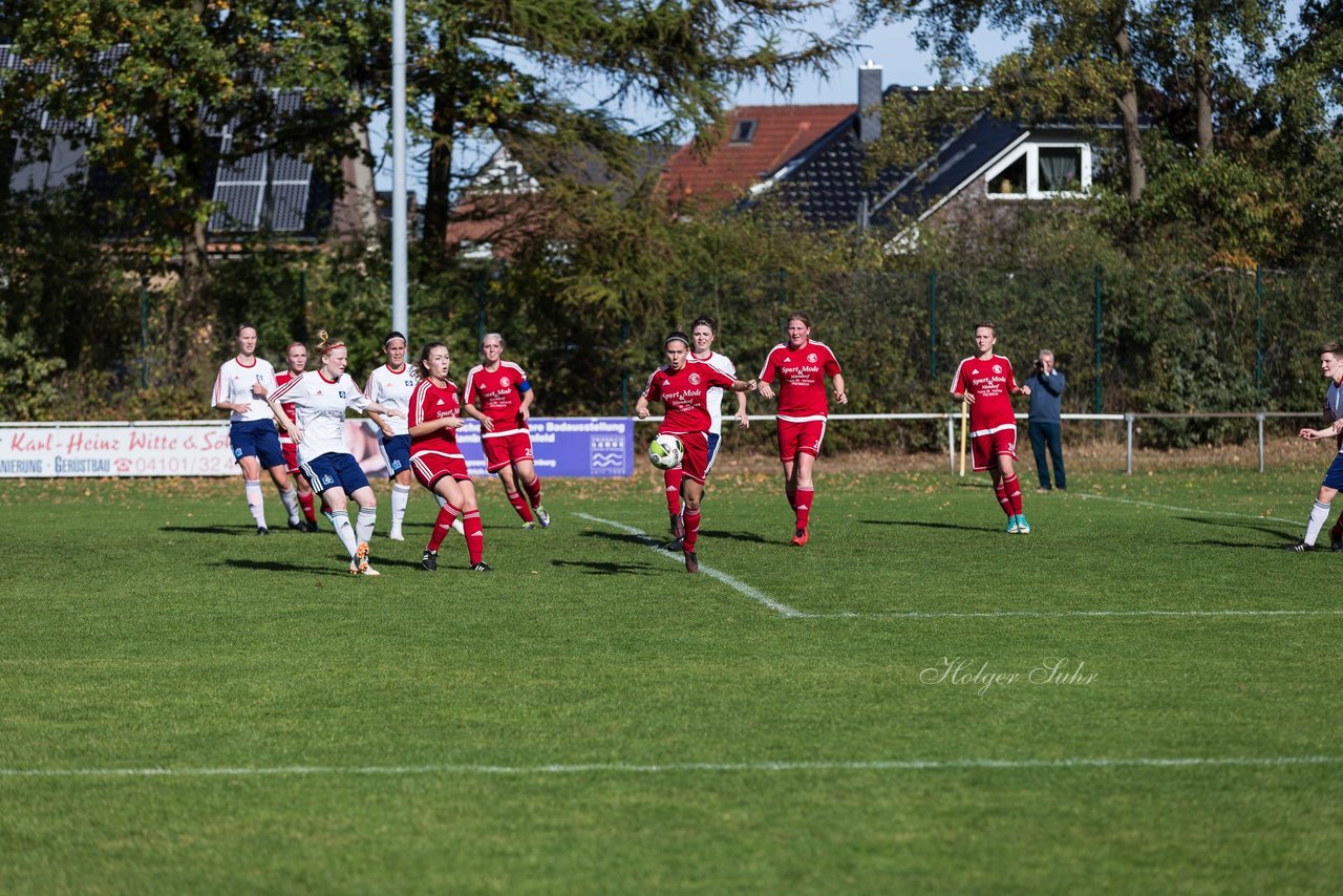 Bild 137 - Frauen Egenbuettel : Hamburger SV : Ergebnis: 1:9